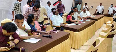 ஓசூரில் திமுக தேர்தல் அறிக்கைக் குழு 