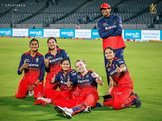 ராயல் சேலஞ்சா்ஸ் பெங்களூரு அபாரம் வெற்றி!