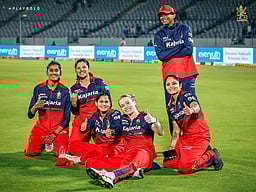 ராயல் சேலஞ்சா்ஸ் பெங்களூரு அபாரம் வெற்றி!