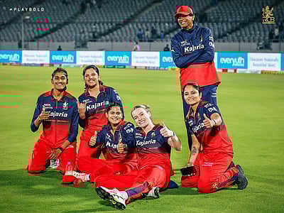 ராயல் சேலஞ்சா்ஸ் பெங்களூரு அபாரம் வெற்றி!