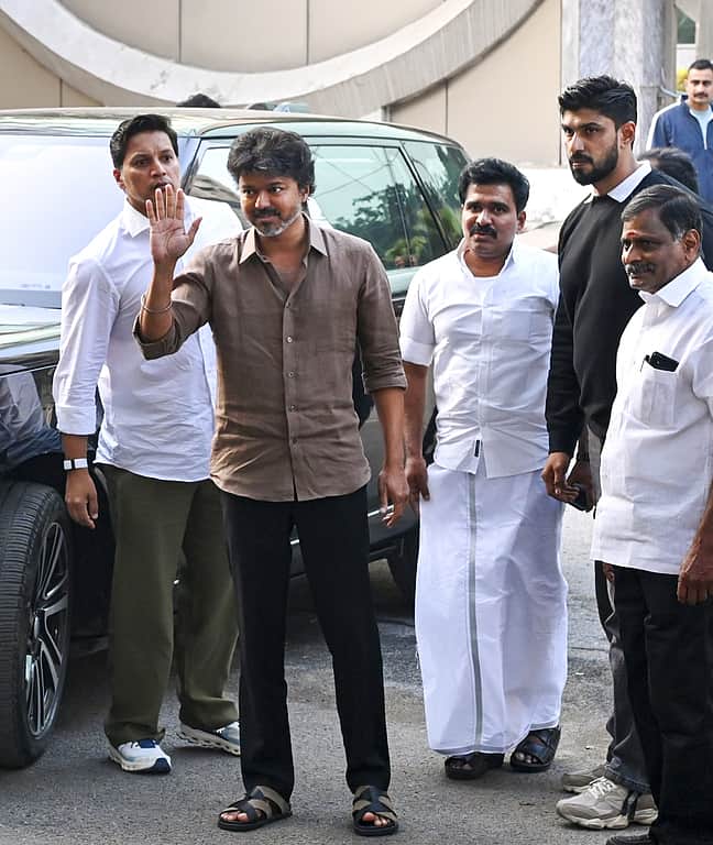 Karur stampede: Vijay leaves for Delhi to appear for CBI investigation!    