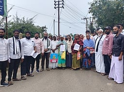 இலவச வீட்டுமனைப் பட்டா வழங்க மனிதநேய மக்கள் கட்சி கோரிக்கை