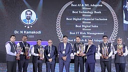 6 விருதுகளை வென்ற சிட்டி யூனியன் வங்கி! 