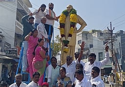 திருப்பத்தூா் மாவட்ட காங்கிரஸ் கமிட்டி தலைவராக விஜய் இளஞ்செழியன் நியமனம்