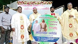 எலப்பாக்கத்தில் குருத்துவ வெள்ளி