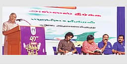 அறிவைப் பறைசாற்றும் தமிழ் இலக்கியங்கள்: பேச்சாளர் இதயகீதம் இராமானுஜம் 