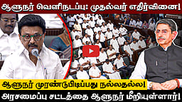 ஆளுநர் ரவியின் வெளிநடப்பும் முதல்வர் ஸ்டாலினின் எதிர்வினையும்! | TN Assembly | R N Ravi | Stalin
