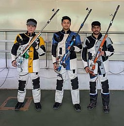 தேசிய ரைஃபிள் தகுதிச்சுற்று: திலோத்தமா, நீரஜ் சிறப்பிடம்