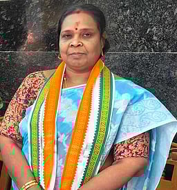 அரியலூா் மாவட்டத்துக்கு
புதிய காங்கிரஸ் தலைவா் நியமனம்