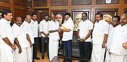 திமுகவில் இணைந்தார் வைத்திலிங்கம்!