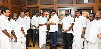 திமுகவில் இணைந்தார் வைத்திலிங்கம்!