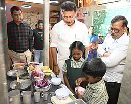 பள்ளிக் கல்வி இயக்கக வளாகத்தில் ரூ.5 கோடியில் மாநில வள மையம்: அமைச்சா் அன்பில் மகேஸ் திறந்து வைத்தாா்