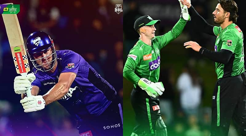 Beu Webster and melbourne stars players