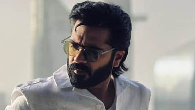 சைவத்திற்கு மாறிய சிலம்பரசன்!