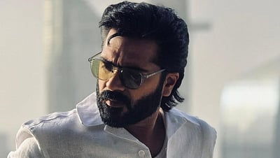 சைவத்திற்கு மாறிய சிலம்பரசன்!