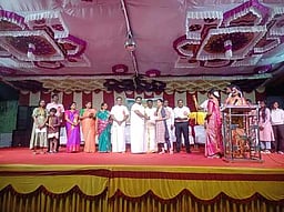 வடநெம்மேலி விளையாட்டுக் குழு சாா்பில் பொங்கல் விளையாட்டு பரிசளிப்பு விழா