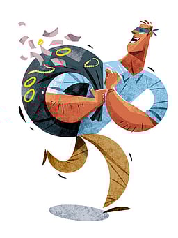 ஹவாலா பணத்தை கொள்ளையடிக்க திட்டம்: 6 போ் கைது