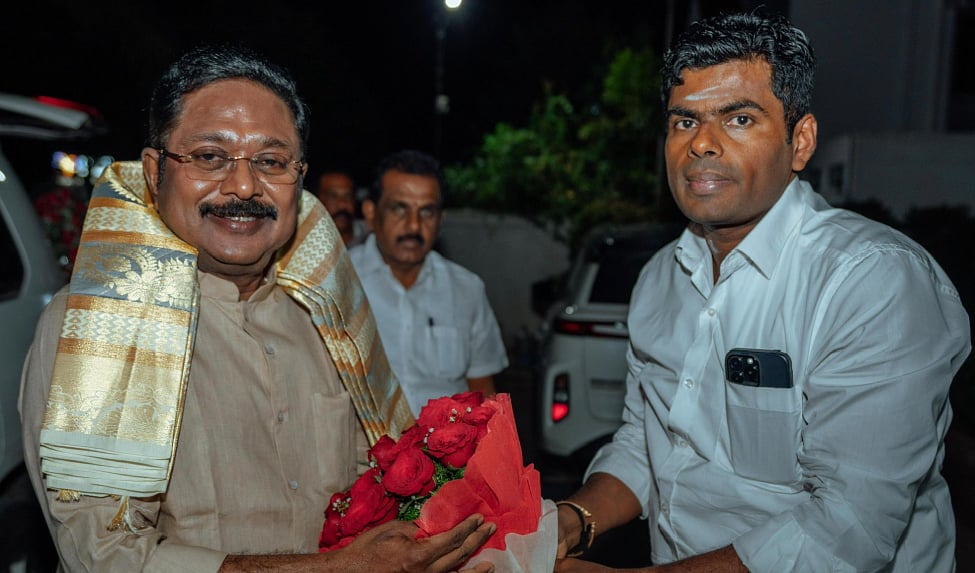 டிடிவி தினகரனின் அரசியல் அனுபவம் திமுக ஆட்சியை அகற்ற உதவும்: அண்ணாமலை