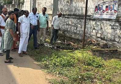 சுகாதாரப் பணி: 16 ஆவது வாா்டில் மேயா் ஆய்வு