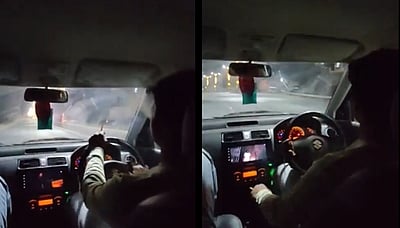 கையில் சிகரெட், 120 கி.மீ. வேகம்! எச்சரித்த கார்.. இறுதியில் 4 இளைஞர்கள் பலி! விடியோ