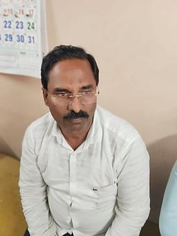 திருச்சி அருகே ரூ. 8.37 லட்சம் மதிப்புள்ள கள்ளநோட்டுகள் பறிமுதல்: இருவா் கைது