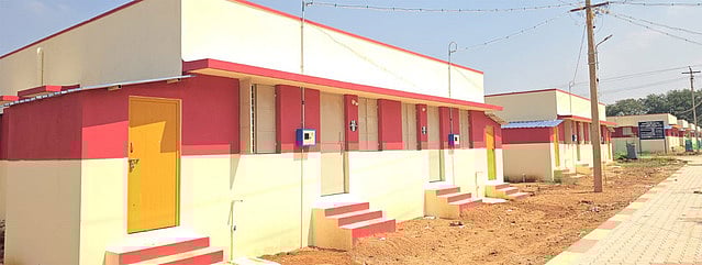 இலங்கை தமிழா் மறுவாழ்வு மைய கட்டடங்கள் சேதம் : நடவடிக்கை எடுக்க கோரிக்கை