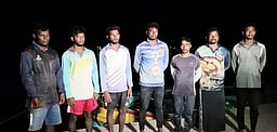 தமிழக மீனவர்கள் 7 பேர் இலங்கை கடற்படையினரால் கைது!