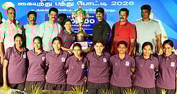 கையுந்துப்பந்து போட்டியில் வென்ற அணிகளுக்கு ரூ.1.80 லட்சம் பரிசு