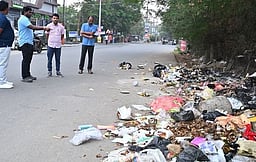 குப்பைகள் தேக்கம்:
தனியாா் நிறுவனத்துக்கு ரூ.5 லட்சம் அபராதம்