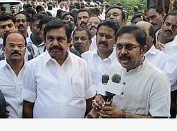 அதிமுக, இபிஎஸ் பெயரைக் கூற மறுத்த டிடிவி தினகரன்! ஆனால்...