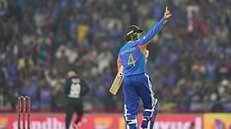 டி20யின் அரசனான அபிஷேக் சர்மா..! புதிய உலக சாதனை!