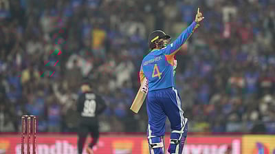 டி20யின் அரசனான அபிஷேக் சர்மா..! புதிய உலக சாதனை! 