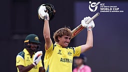 யு19 உலகக் கோப்பை: அதிவேக சதமடித்து ஆஸி. வீரர் புதிய சாதனை!