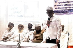 ஹஜ் யாத்திரை செல்பவா்களுக்கு 
புத்தாக்க பயிற்சி முகாம்