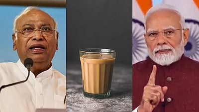 தேநீர் விற்பவர் என பொய்ப் பிரசாரம்: பிரதமர் மோடி மீது கார்கே குற்றச்சாட்டு