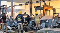 மரத் தொழிற்சாலையில் தீ விபத்து: பல லட்சம் பொருள்கள் சேதம்