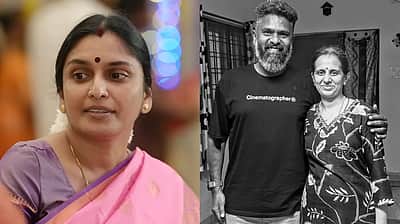 மெய்யழகன் படத்தில் வரும் லதா கதாபாத்திரம் இவர்தான்..! புகைப்படம் பகிர்ந்த இயக்குநர்! 