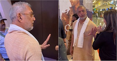 டிரைலர் வெளியீட்டு விழா: கோபத்துடன் வெளியேறிய நானா படேகர்!