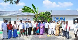 கனியனூா் ஊராட்சியில் கால்நடைமருத்துவ வளாகம்: முதல்வா் திறந்து வைத்தாா்