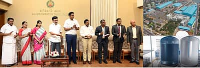 முள்ளக்காடு கிராமத்தில் கடல் நீரை நன்னீராக்கும் திட்டம்: முதல்வர் ஸ்டாலின் அடிக்கல் நாட்டினார்! 