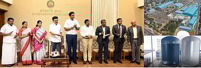 முள்ளக்காடு கிராமத்தில் கடல் நீரை நன்னீராக்கும் திட்டம்: முதல்வர் ஸ்டாலின் அடிக்கல் நாட்டினார்! 