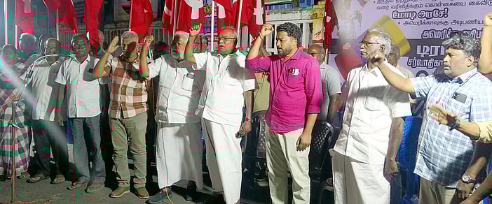 அதிமுக - பாஜக சந்தா்ப்பவாத கூட்டணி! - கே. பாலகிருஷ்ணன் விமா்சனம்