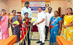 மாற்றுத்திறனாளி உறுப்பினா்களுக்கு பயிற்சி முகாம்