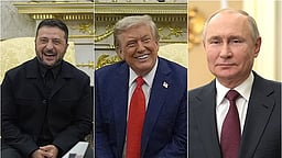 போர் முடிவுக்கு புதினுடன் சந்திப்பு: டிரம்ப் அறிவிப்பு