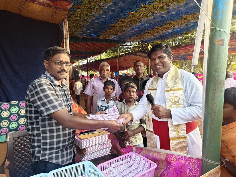 பொத்தகாலன்விளை பள்ளியில் உணவுத் திருவிழா