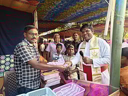 பொத்தகாலன்விளை பள்ளியில் உணவுத் திருவிழா