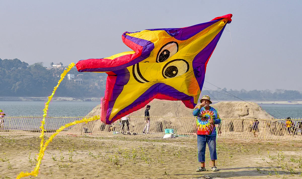 பட்டம் விடும் திருவிழா - புகைப்படங்கள்