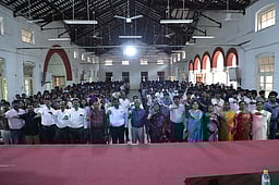 அமெரிக்கன் கல்லூரியில் தேசிய வாக்காளா் தினம்