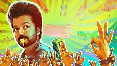 வைரலான விசில் போடு பாடல்..! அன்றே கணித்த வெங்கட் பிரபு! 