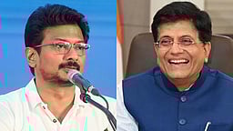 திமுகவில் உதயநிதி போன்ற தேச விரோதிகள்: பியூஷ் கோயல்